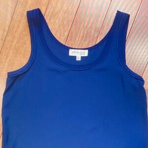 philosophy Royal Blue Tank Top - Women's Classic Scoop Neck